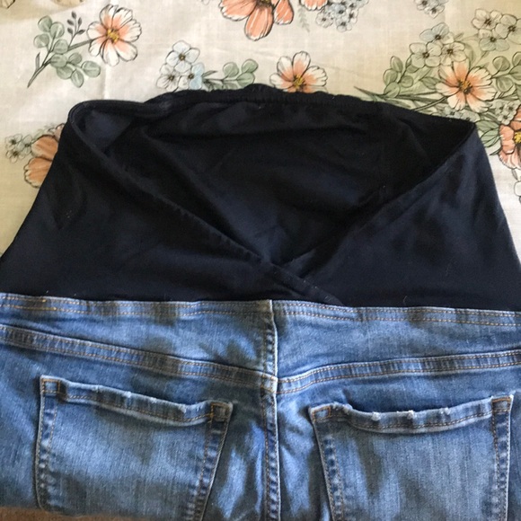 Ingrid Maternity Skinny Crop Jeans sz 6 EUC - Picture 7 of 7